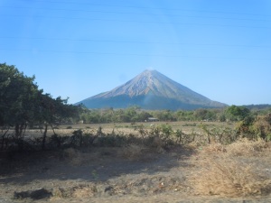 Volcano Concepcion on Ometepe