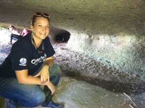 Hanging out in the bat cave outside of Camoapa, Boaco